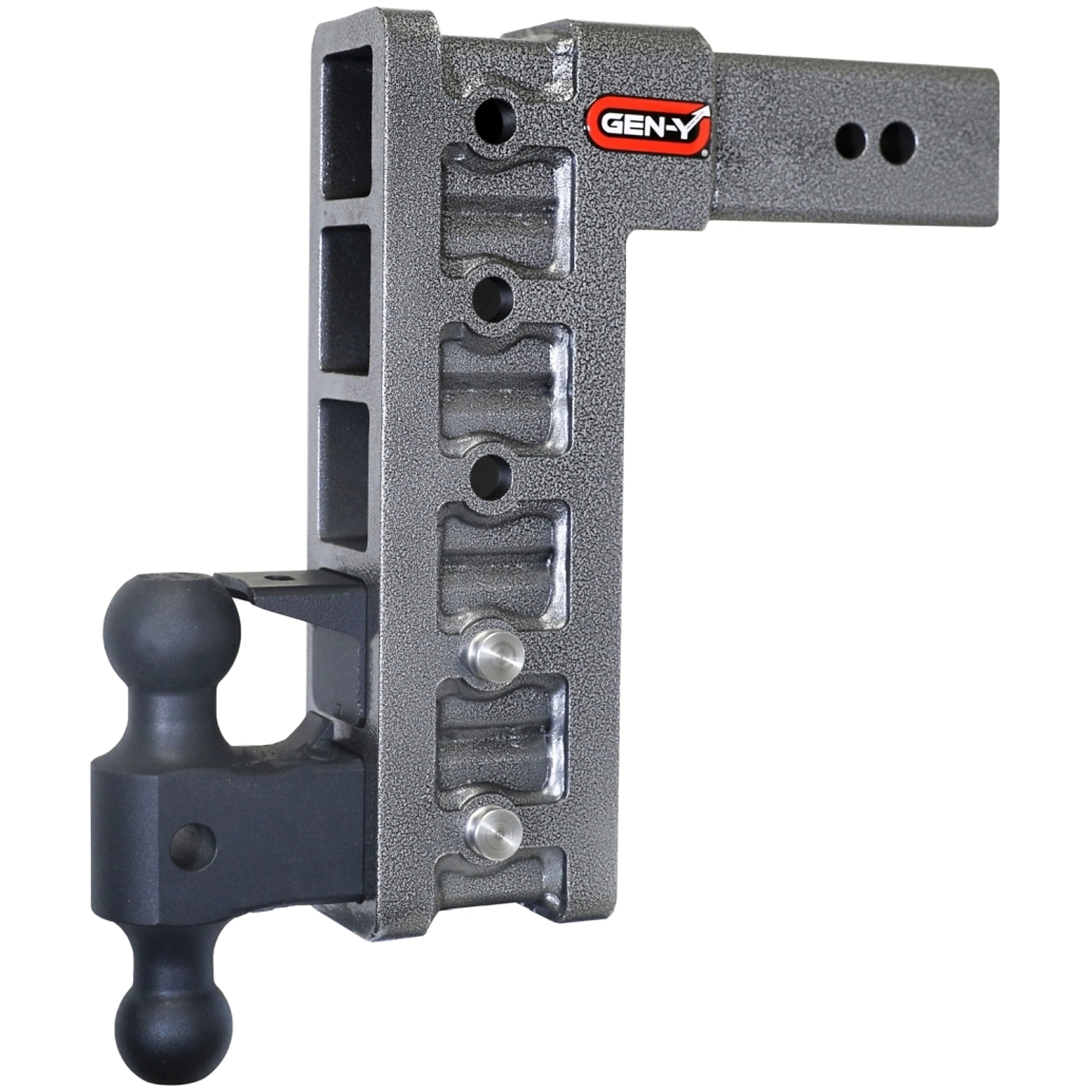 Gen-Y Hitch, MEGA-DUTY Drop Hitch, Gross Towing Weight 32000 lb, Ball Diameter Multiple in, Class Rating Class V, Model# GH-1725